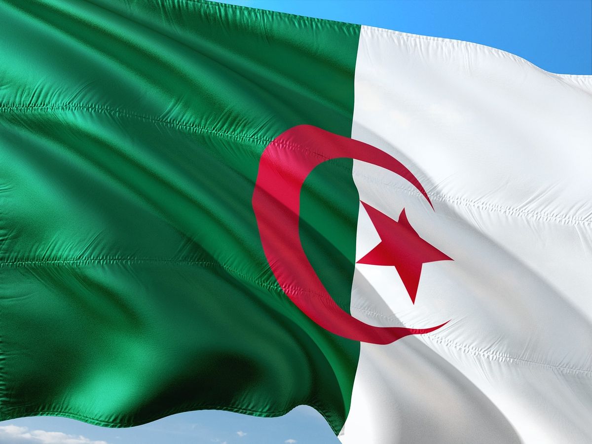 Een zakelijke bespreking over beleggen in Algerije